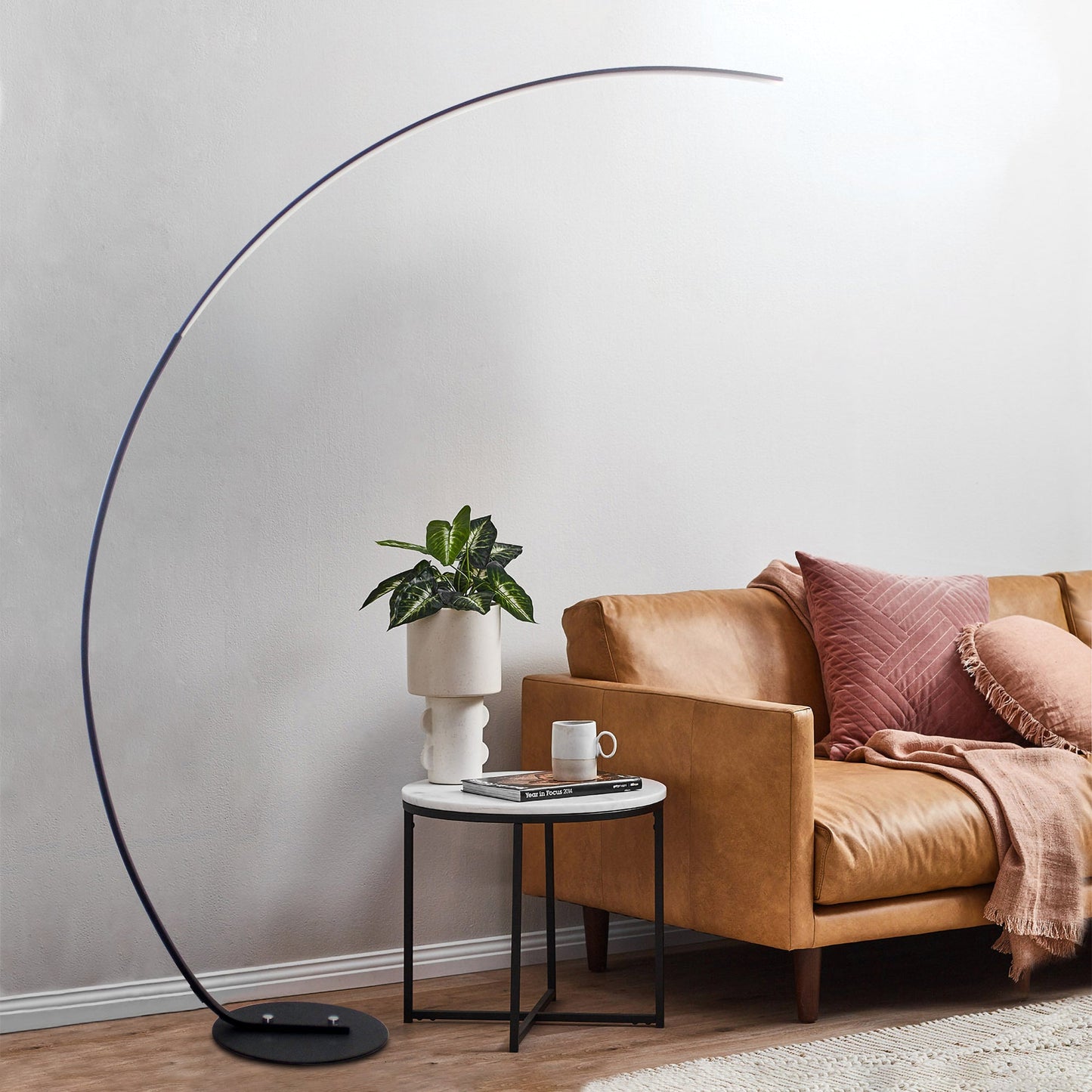 COZY CURVED MODERN LIGHT