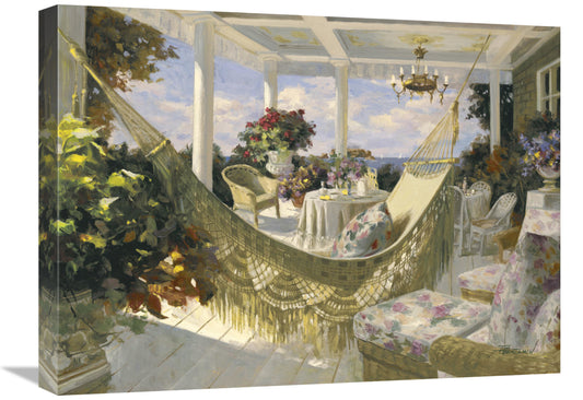 PRINT ART: SUMMER VERANDA (18 x 24 inches)