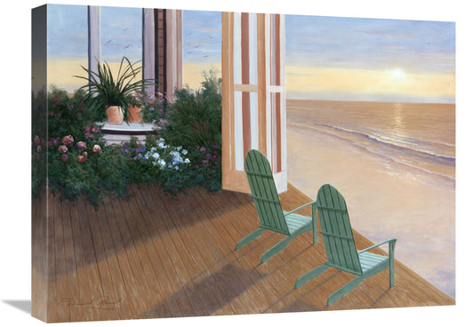 PRINT ART: SUMMER HOUSE (18 x 24 inches)
