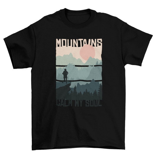 MEN'S T-SHIRT: MOUNTAIN VIBES