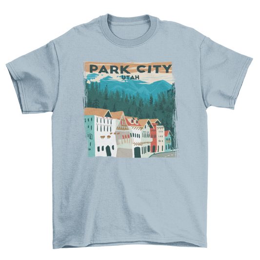 T-SHIRT: PARK CITY LUX HOMES TEE