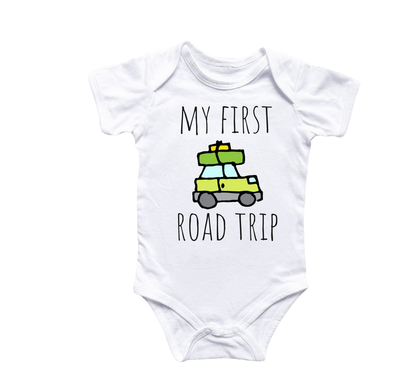 BABY ONESIE - ADORABLE UNISEX INFANT ADVENTURE BODYSUIT