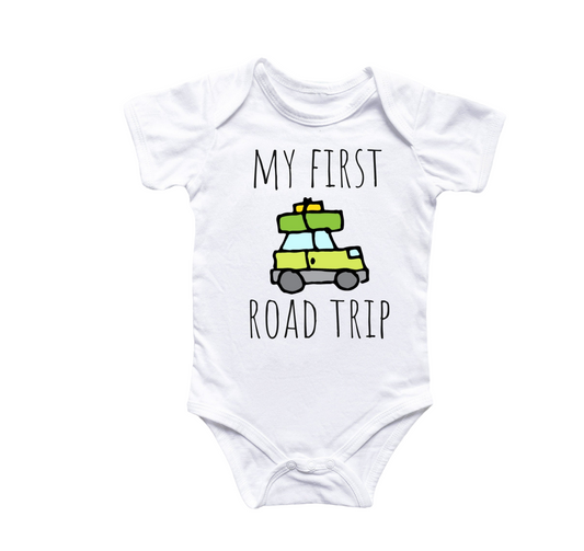 BABY ONESIE - ADORABLE UNISEX INFANT ADVENTURE BODYSUIT
