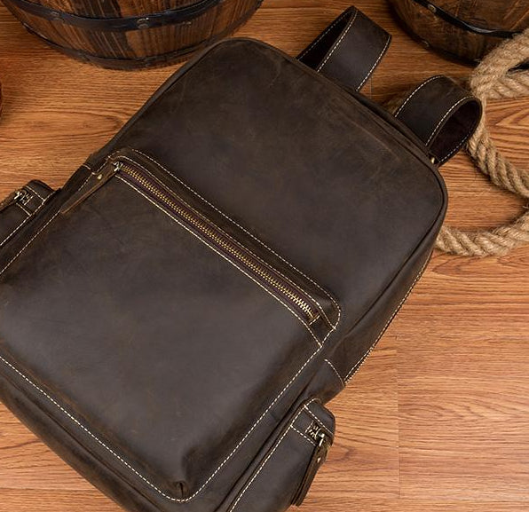 BACKPACK: ARTISAN LEATHER