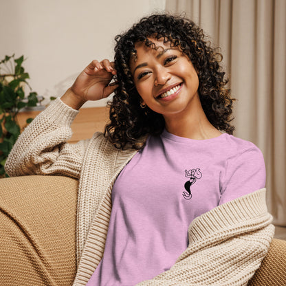 WOMEN'S RELAXED TEE: MERMAID