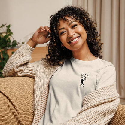WOMEN'S RELAXED TEE: MERMAID