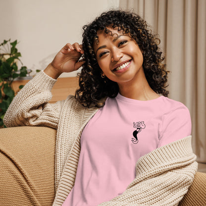 WOMEN'S RELAXED TEE: MERMAID