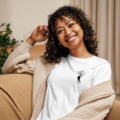 WOMEN'S RELAXED TEE: MERMAID